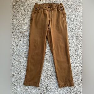 Carhartt Women’s Brown Pants straight cropped